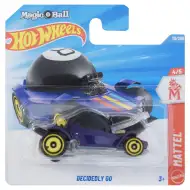 Hot Wheels: Decidedly Go fialové autíčko 1/64 - Mattel