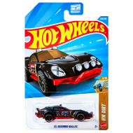 Hot Wheels: El Segundo Rallye červeno-čierne autíčko 1/64 - Mattel