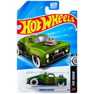 Hot Wheels: Erikenstein Rod zelené autíčko 1/64 - Mattel