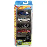 Hot Wheels: Gassers 5-dielna sada autíčok 1/64 - Mattel