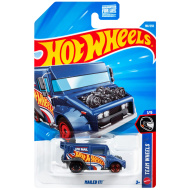 Hot Wheels: Mailed It! modré autíčko 1/64 - Mattel