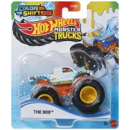 Hot Wheels Monster Truck: The 909 meniaci farbu autíčko 1/64 - Mattel