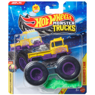 Hot Wheels Monster Trucks: Jeep FC monster autíčko 1/64 - Mattel