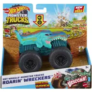Hot Wheels Monster Trucks: Mega Wrex monštrum auto so svetlom a zvukovými efektmi 1/43 - Mattel