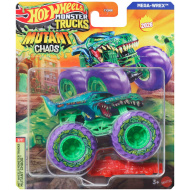 Hot Wheels Monster Trucks: Mutant Chaos Mega-Wrex monštrum autíčko 1/64 - Mattel