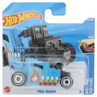Hot Wheels: Pixel Shaker modré autíčko 1/64 - Mattel