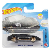 Hot Wheels: Porsche 911 Carrera T autíčko 1/64 - Mattel