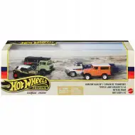Hot Wheels: Prémiový extrémny terénny automobil 4-kusové balenie – Mattel