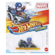 Hot Wheels: RacerVerse Kapitán Amerika autíčko 1/64 – Mattel