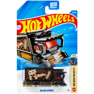 Hot Wheels: Raijin Express čierne autíčko 1/64 - Mattel