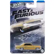 Hot Wheels: Rýchlo a zbesilo 1966 Chevy Nova autíčko 1/64 - Mattel