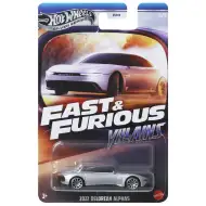 Hot Wheels: Rýchlo a zbesilo 2023 DeLorean Alpha5 autíčko 1/64 - Mattel