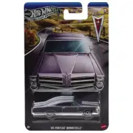 Hot Wheels Strieborná séria: ’65 Pontiac Bonneville autíčko 1/64