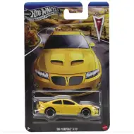 Hot Wheels Strieborná séria: 06 Pontiac GTO autíčko 1/64