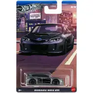 Hot Wheels: Subaru WRX STI klasické autíčko 1/64 - Mattel