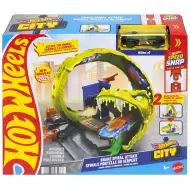 Hot Wheels: Súprava dráhy Útok hada - Mattel