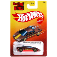 Hot Wheels: The Hot Ones Lamborghini Countach Pace Car autíčko 1/64 - Mattel