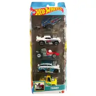 Hot Wheels: Tooned 5-dielna sada autíčok 1/64 - Mattel