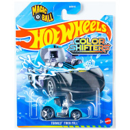 Hot Wheels: Tooned Twin Mill autíčko, ktoré mení farbu 1/64 - Mattel