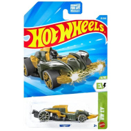 Hot Wheels: Wattzup žlté autíčko 1/64 - Mattel