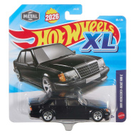 Hot Wheels XL: 1991 Mercedes-Benz 500E model auta v mierke 1/43 – Mattel