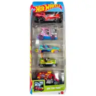 Hot Wheels: Zábavný park 5-dielna sada autíčok 1/64 – Mattel