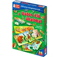 Hrou sa zoznámime s divo žijúcimi zvieratami spoločenská hra.