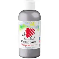 ICO: Ježko tempera strieborná farba 500 ml