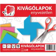 ICO: SÜNI nevedený vystrihovací list 15x15 cm 10 listov