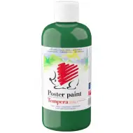 ICO: Tempera na maľovanie ježko, tmavozelená farba, 500 ml