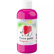 ICO: Temperová farba ježko ružová, 500 ml