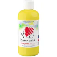 ICO: Temperová farba pre deti – citrónovožltá, 500 ml