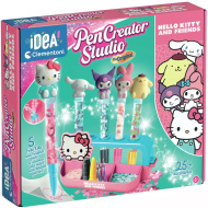 Idea! Hello Kitty kreatívne štúdio na výrobu pier - hracia sada - Clementoni