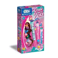 Idea! Sada na výrobu pierok s malou morskou vílou - Clementoni
