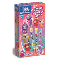 Idea! Sada pier na písanie správ - Pocity - Clementoni