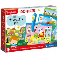 Interaktív toll 1000 kvízzel készségfejlesztő - Clementoni

Slovak translation: Interaktívna pera s 1000 kvízmi na rozvoj zručností - Clementoni