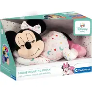 Interaktívna plyšová figúrka Minnie Mouse na spanie - Clementoni