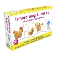 Puzzle pre najmenších - Kto čo dáva 