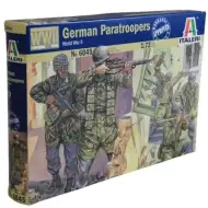 Italeri 1/72 Nemeckí výsadkári Nemecké vojenské figúrky model