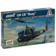 Italeri 1/72 UH-1B Huey helikoptéra model