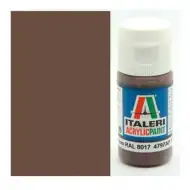 Italeri Flat Pz. Schokobraun RAL 8017 (4797AP) – Matná čokoládovo hnedá modelárska farba 20 ml