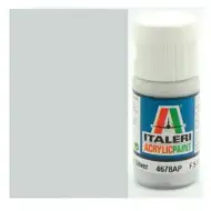 Italeri Metal Gloss Silver (4678AP) - Kovovo lesklá strieborná modelová farba 20ml