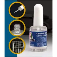 Italeri lepidlo na modely s tenkým štetcom 15ml