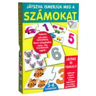Uč sa hravo! - Čísla - maďarská vzdelávacia hra