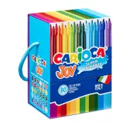 Joy 60 ks umývateľná sada fixiek - Carioca