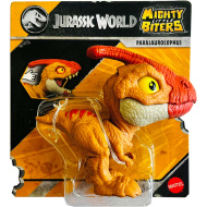 Jurassic World: Mini figúrka Parasaurolophusa, ktorá hryzie - Mattel