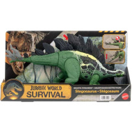 Jurassic World: Obrovský útočný Stegosaurus so zvukom - Mattel