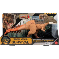Jurassic World: Obrovský útočný dinosaurus Gorgosaurus so zvukom - Mattel