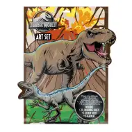 Jurassic World: Sada na vyfarbovanie s nálepkami a 6 fixkami