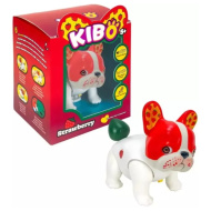 Kaboom Kibo - francúzsky buldog interaktívny pes: Jahoda